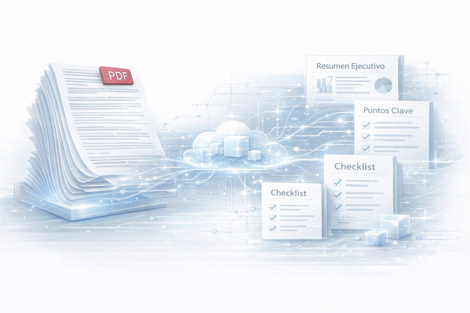 Lectura y síntesis de documentos